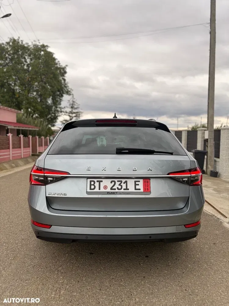 Škoda Superb III 2.0 TDI DSG Style — imagine 3