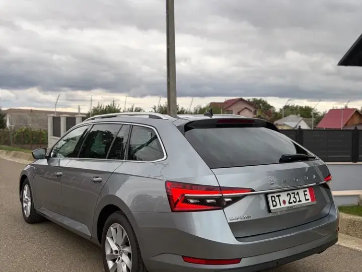 Škoda Superb III 2.0 TDI DSG Style