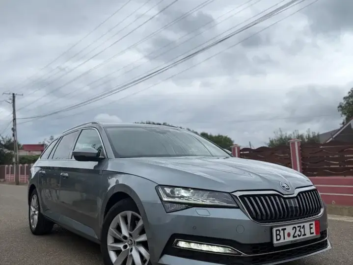Škoda Superb III 2.0 TDI DSG Style