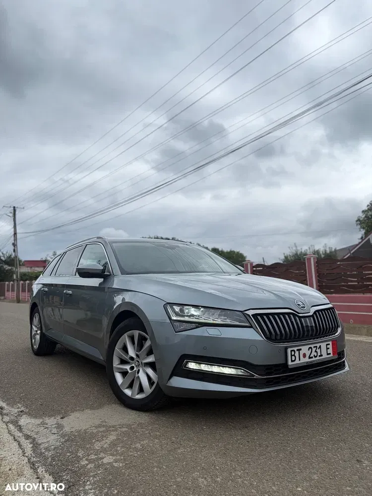 Škoda Superb III 2.0 TDI DSG Style — imagine 2