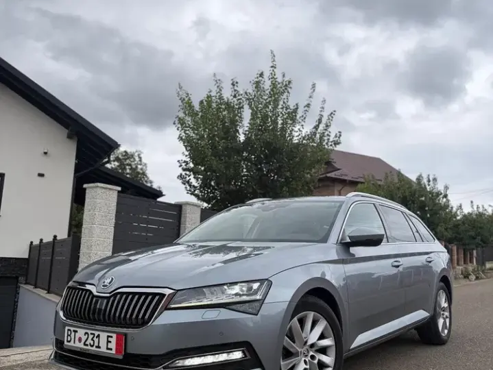 Škoda Superb III 2.0 TDI DSG Style
