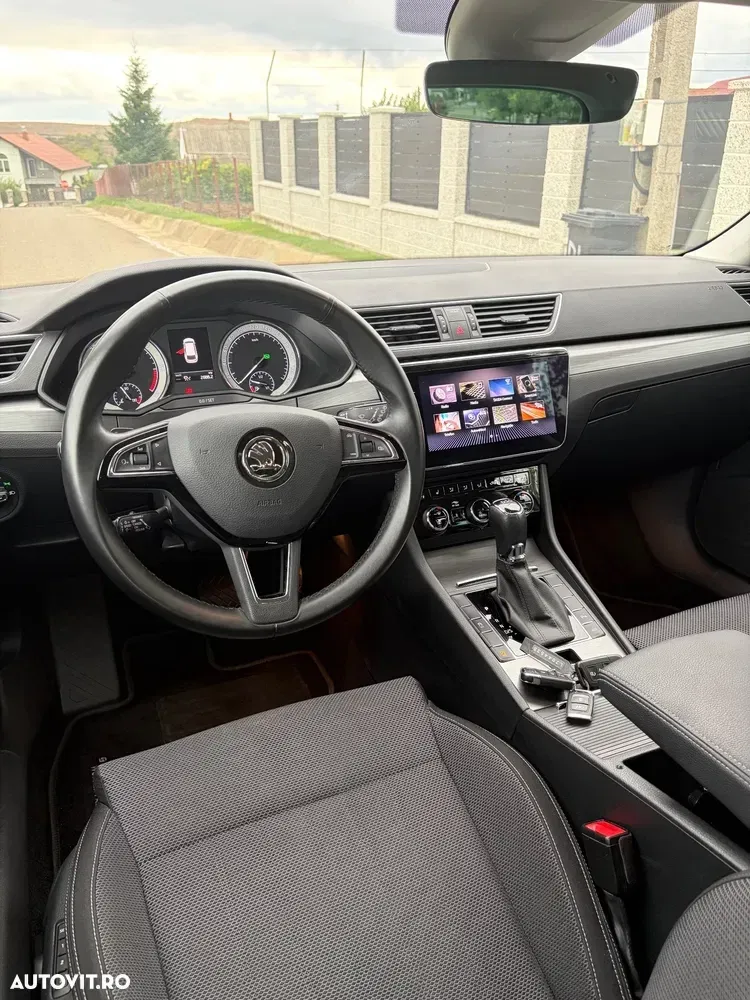 Škoda Superb III 2.0 TDI DSG Style — imagine 6