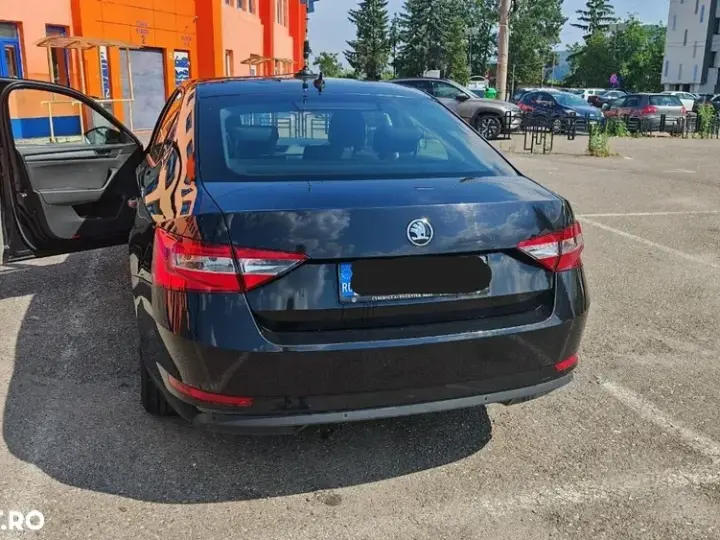 Škoda Superb III 2.0 TDI Ambition