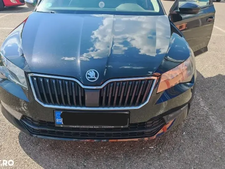 Škoda Superb III 2.0 TDI Ambition