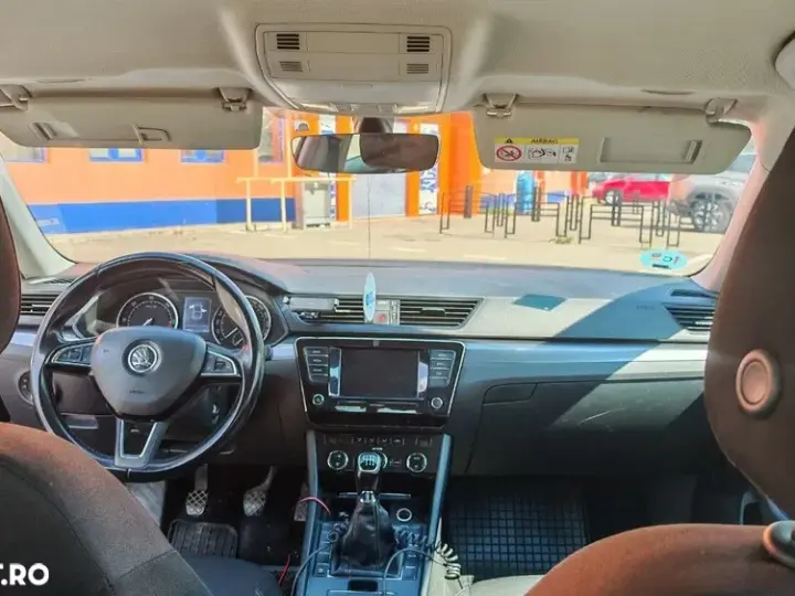 Škoda Superb III 2.0 TDI Ambition