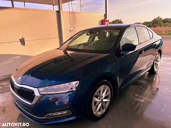 Škoda Octavia IV 2.0 TDI DSG Style