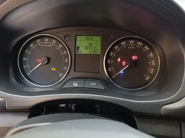 Škoda Fabia 1.6 TDI