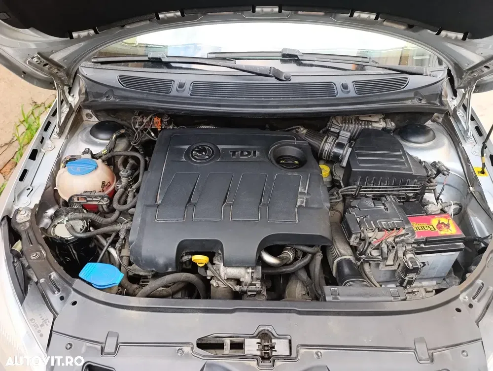 Škoda Fabia 1.6 TDI — imagine 4