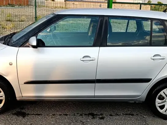 Škoda Fabia 1.6 TDI