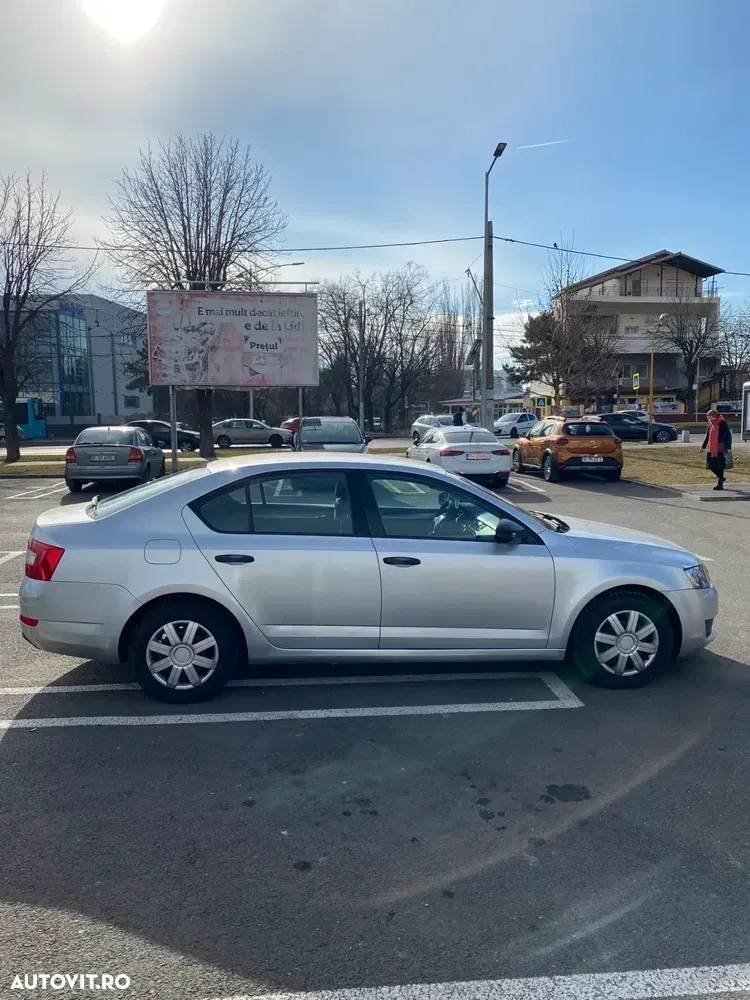 Škoda Octavia III — imagine 3