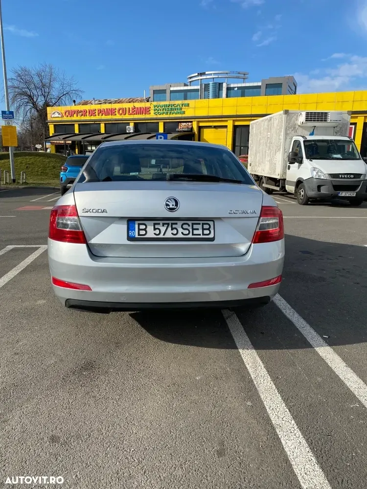 Škoda Octavia III — imagine 2