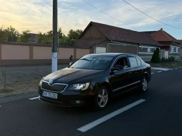 Škoda Superb II 2.0 TDI DSG L&K