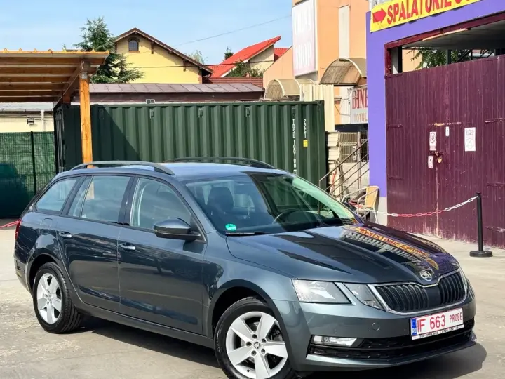 Škoda Octavia III 1.5 TSI ACT DSG Style