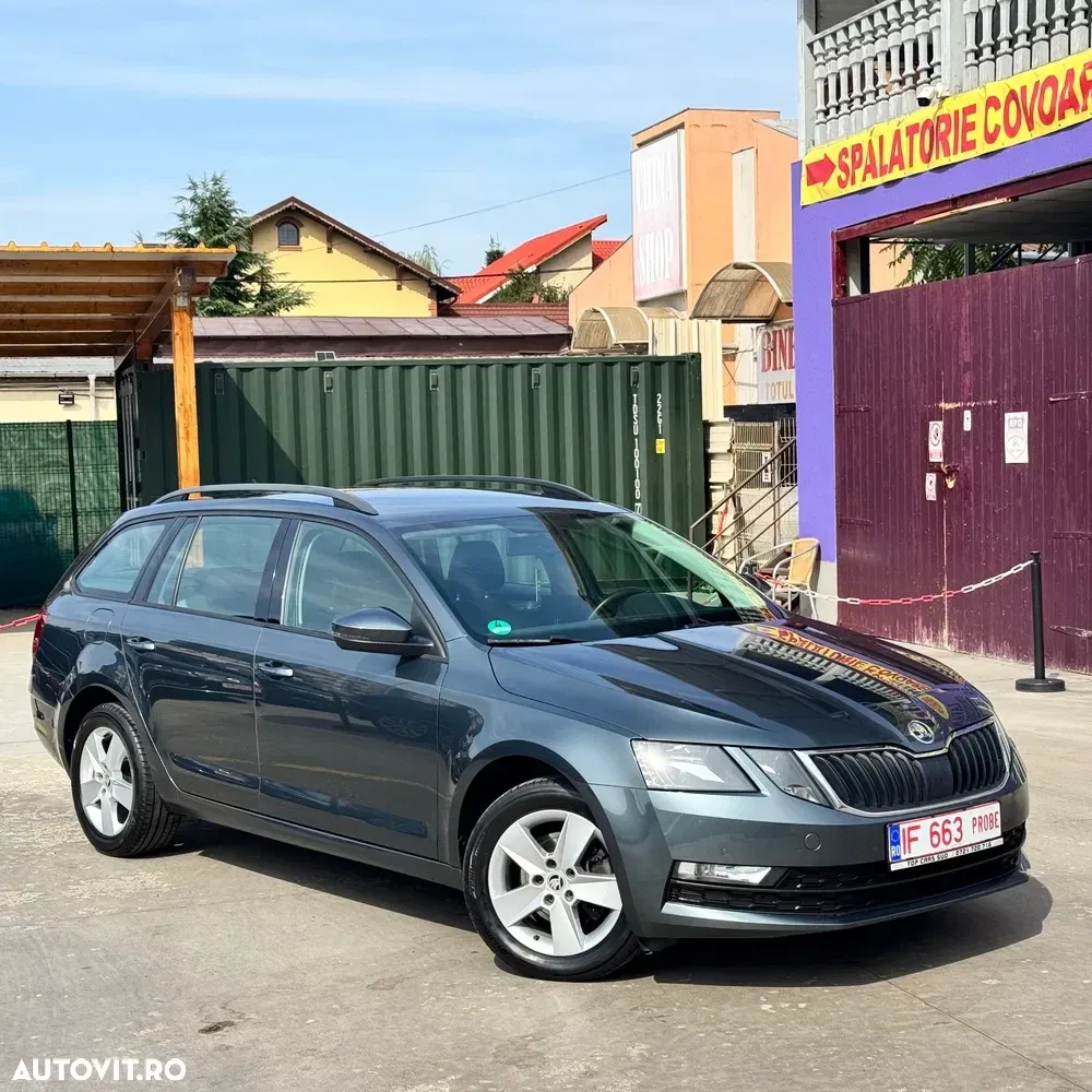 Škoda Octavia III 1.5 TSI ACT DSG Style — imagine 5