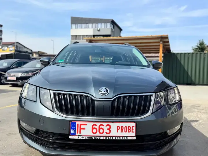 Škoda Octavia III 1.5 TSI ACT DSG Style