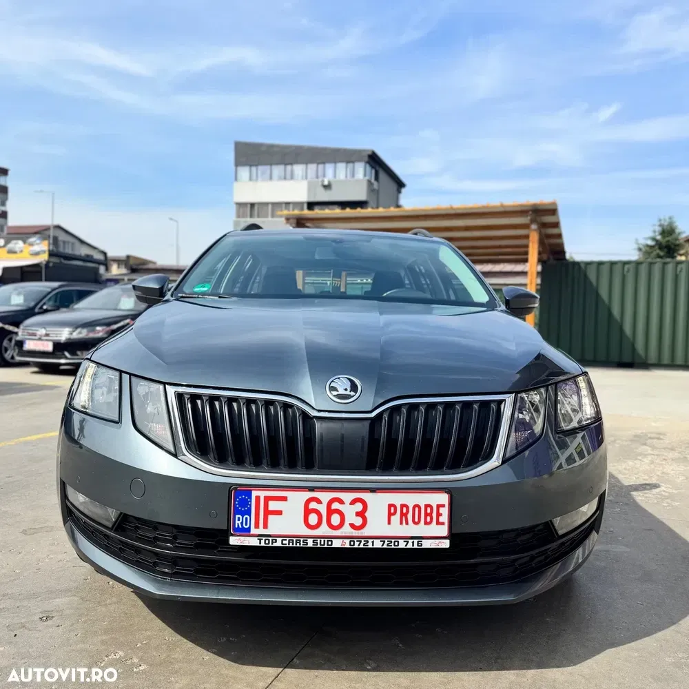 Škoda Octavia III 1.5 TSI ACT DSG Style — imagine 6