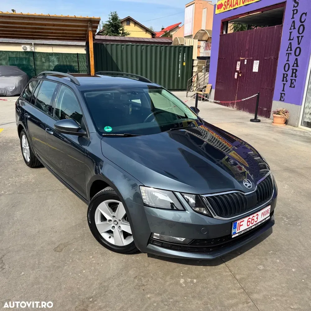 Škoda Octavia III 1.5 TSI ACT DSG Style — imagine 4