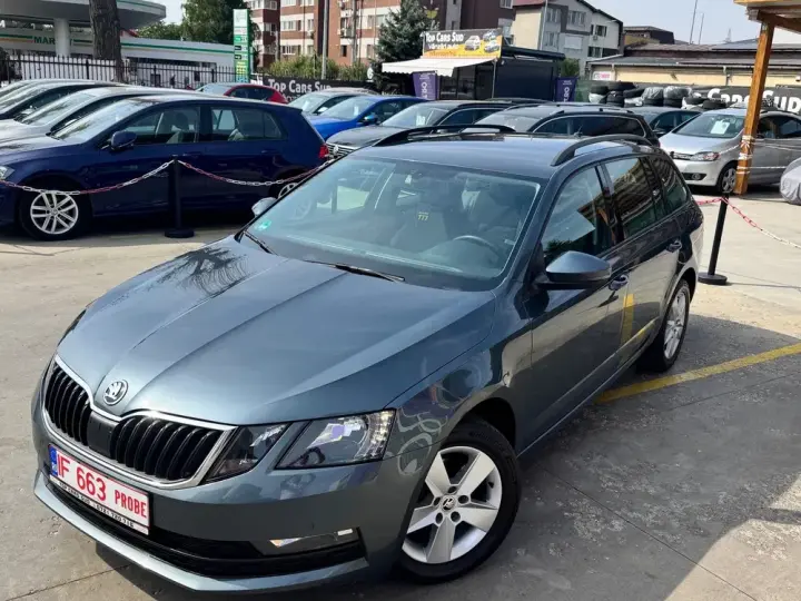 Škoda Octavia III 1.5 TSI ACT DSG Style