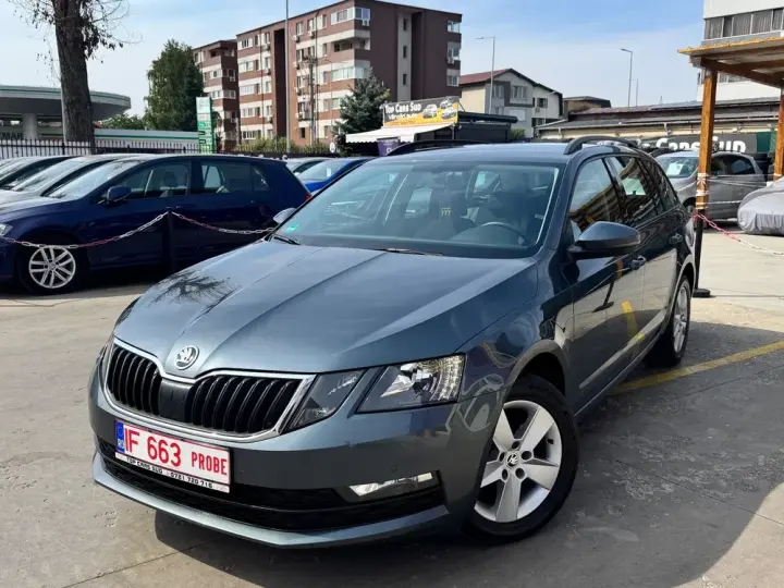 Škoda Octavia III 1.5 TSI ACT DSG Style