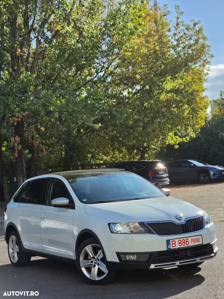 Škoda Rapid 1.6 TDI Scout Line — imagine 2