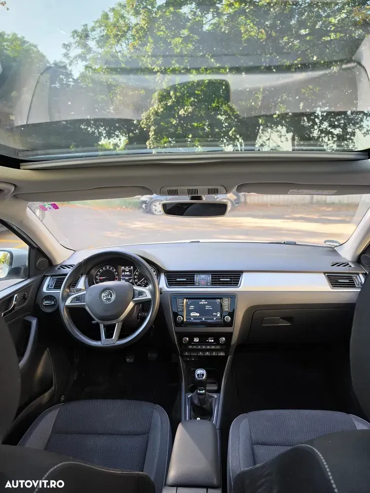 Škoda Rapid 1.6 TDI Scout Line — imagine 5