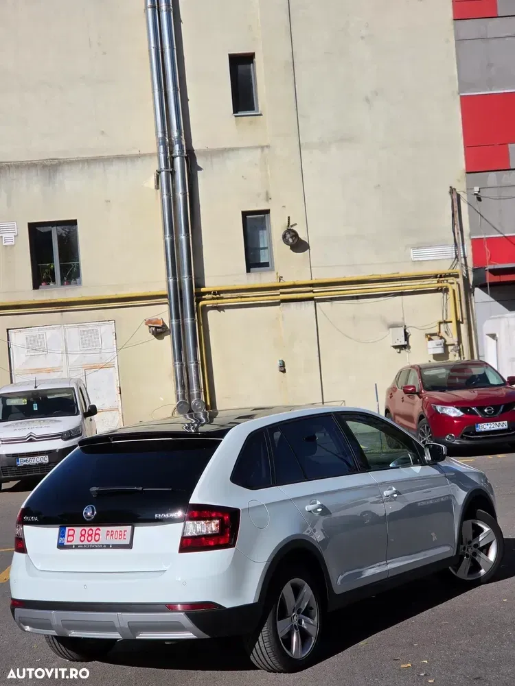 Škoda Rapid 1.6 TDI Scout Line — imagine 4