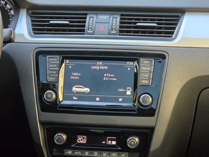 Škoda Rapid 1.6 TDI Scout Line