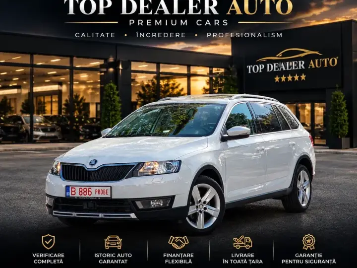 Škoda Rapid 1.6 TDI Scout Line