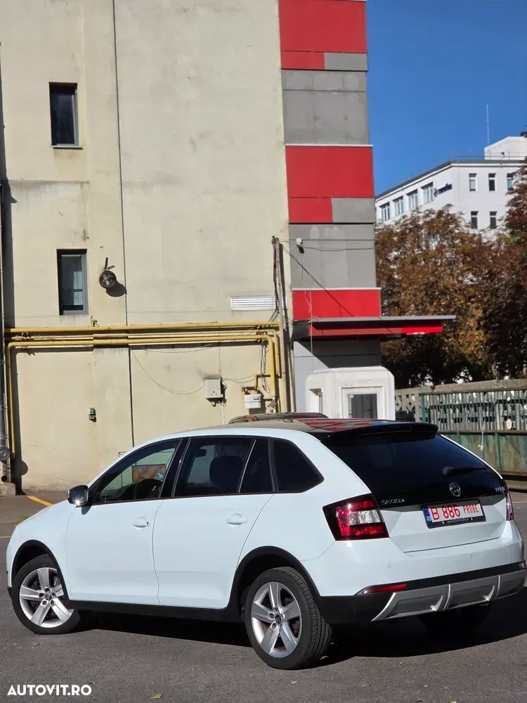 Škoda Rapid 1.6 TDI Scout Line — imagine 3