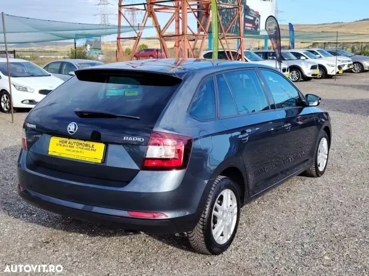 Škoda Rapid 1.4 TDI Ambition