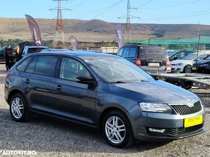 Škoda Rapid 1.4 TDI Ambition