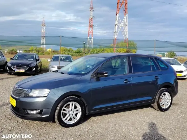 Škoda Rapid 1.4 TDI Ambition