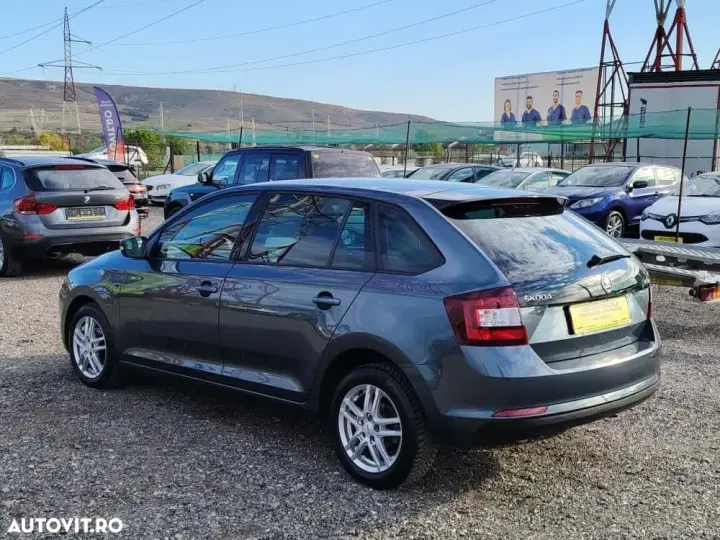 Škoda Rapid 1.4 TDI Ambition