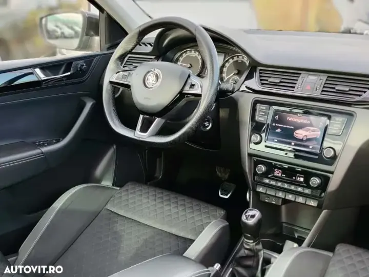 Škoda Rapid 1.4 TDI Ambition