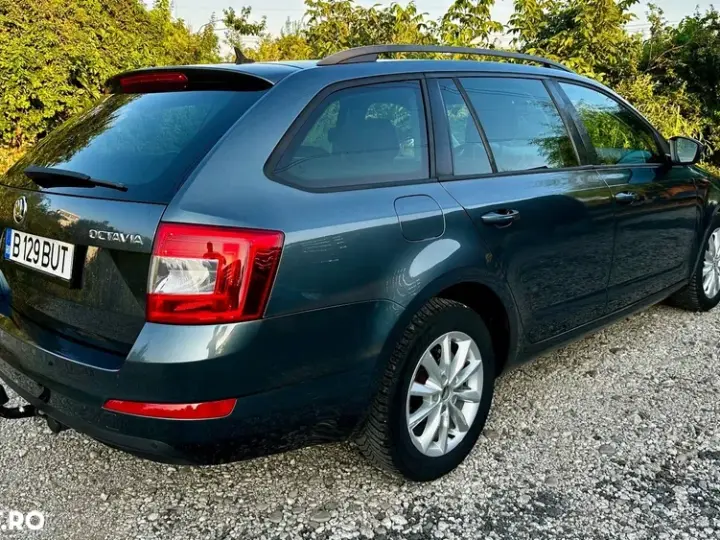 Škoda Octavia 1.2 TSI Green tec DSG Solution