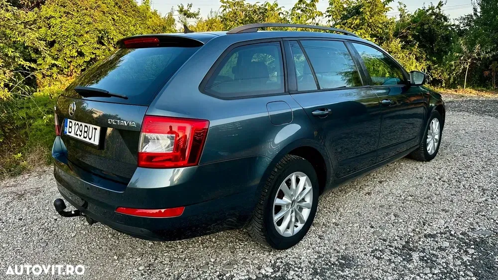 Škoda Octavia 1.2 TSI Green tec DSG Solution — imagine 3
