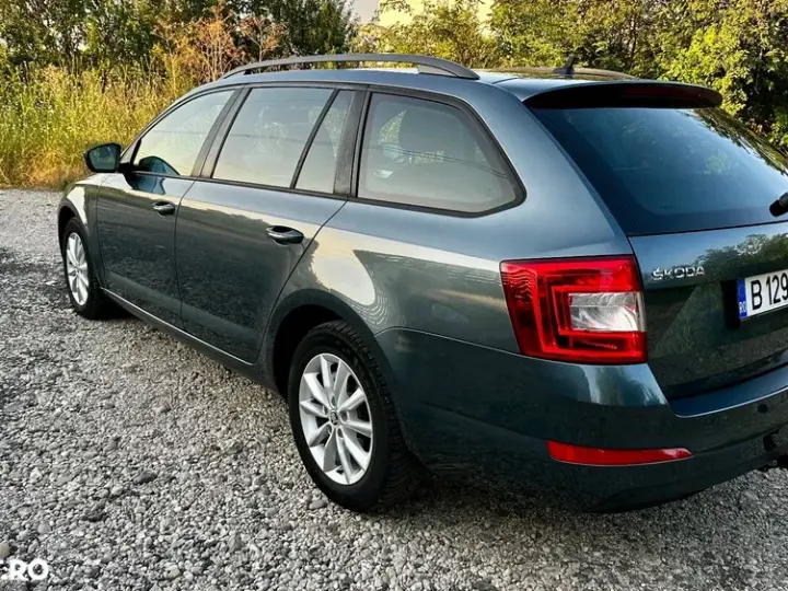 Škoda Octavia 1.2 TSI Green tec DSG Solution