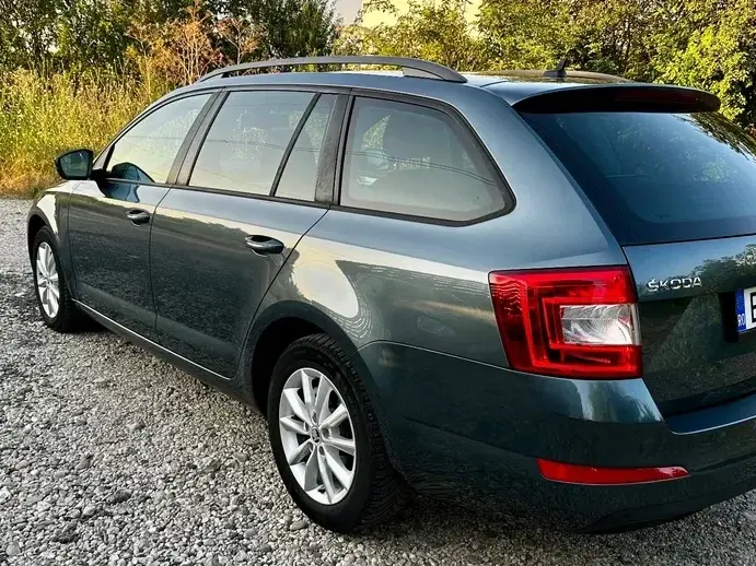 Škoda Octavia 1.2 TSI Green tec DSG Solution