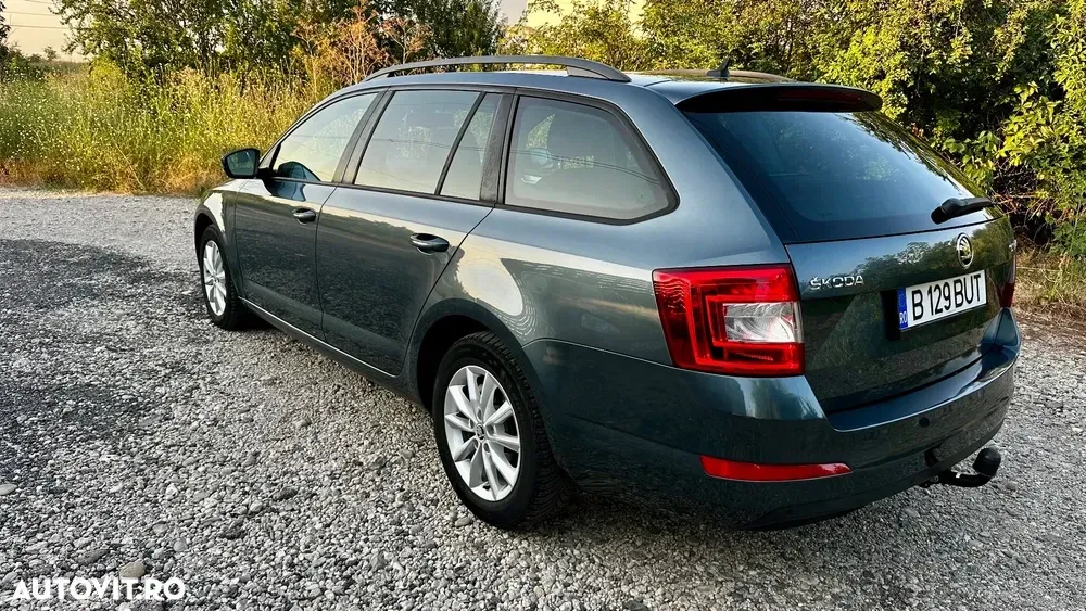 Škoda Octavia 1.2 TSI Green tec DSG Solution — imagine 4