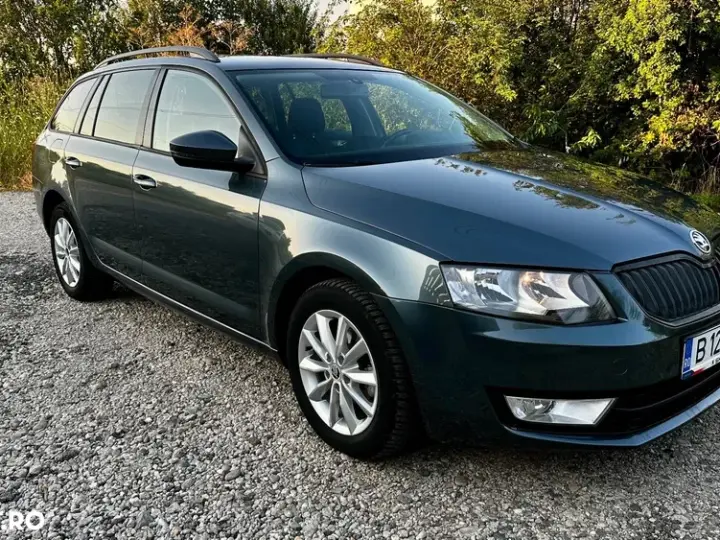 Škoda Octavia 1.2 TSI Green tec DSG Solution
