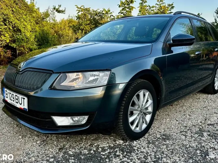 Škoda Octavia 1.2 TSI Green tec DSG Solution