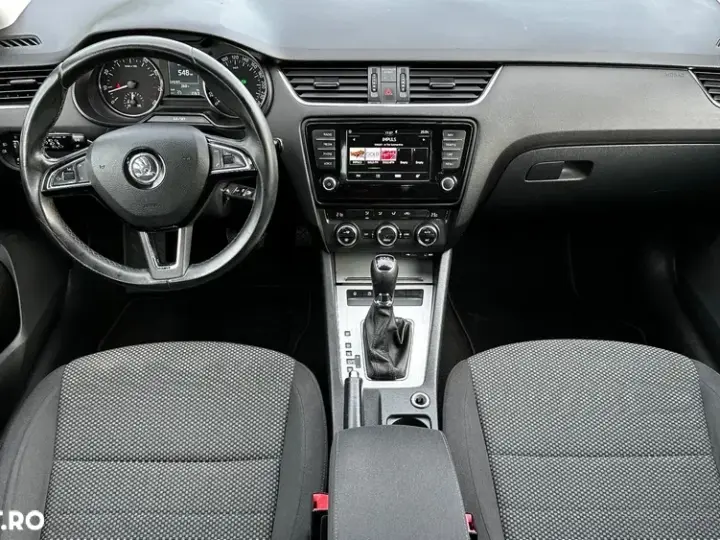 Škoda Octavia 1.2 TSI Green tec DSG Solution