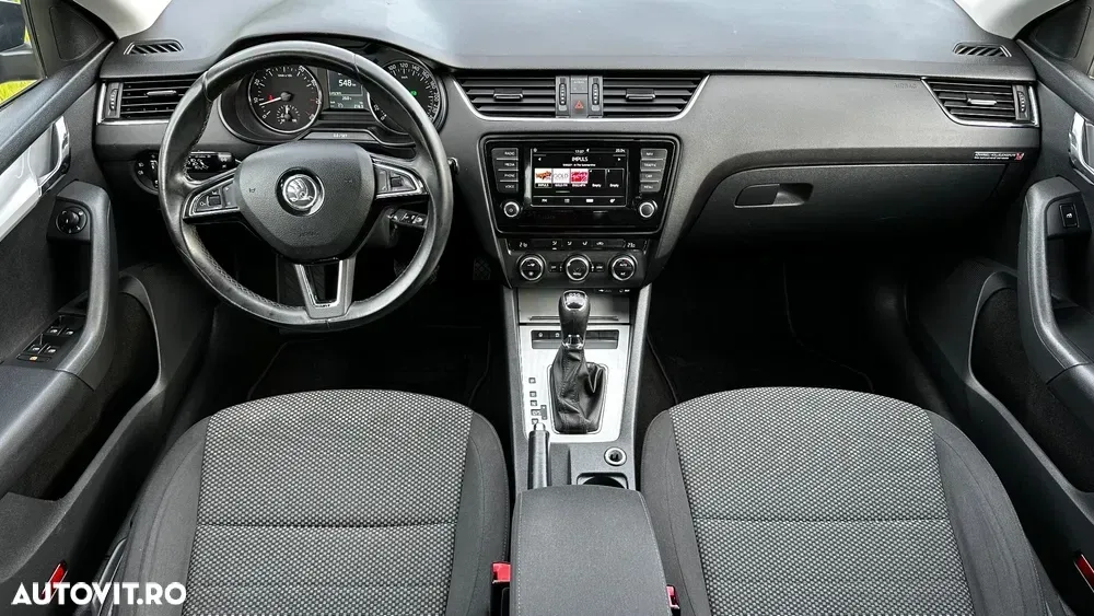 Škoda Octavia 1.2 TSI Green tec DSG Solution — imagine 6