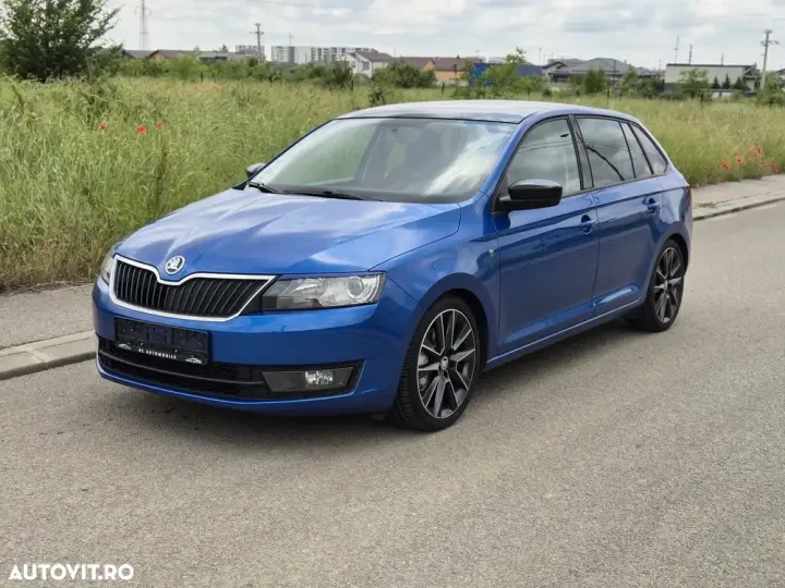 Škoda Rapid 1.2 TSI Style+ Green tec