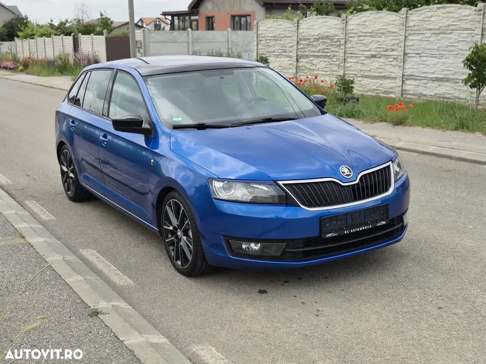 Škoda Rapid 1.2 TSI Style+ Green tec — imagine 2