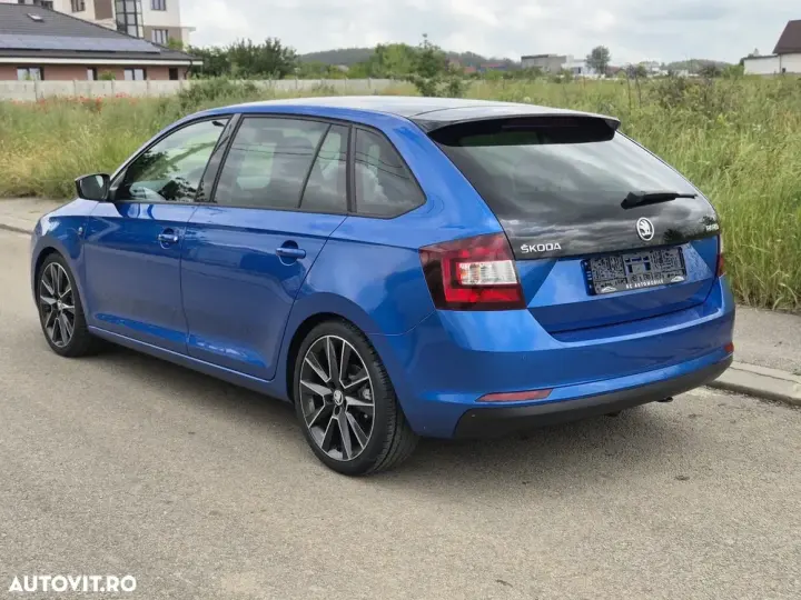 Škoda Rapid 1.2 TSI Style+ Green tec