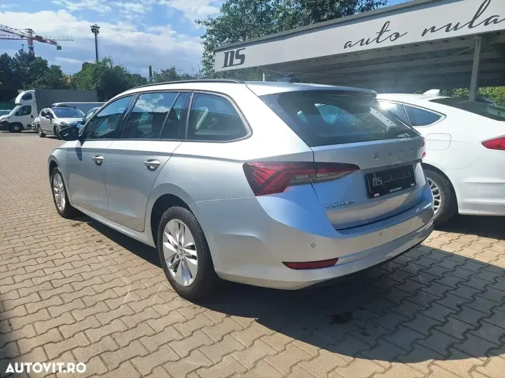 Škoda Octavia IV 2.0 TDI DSG Ambition