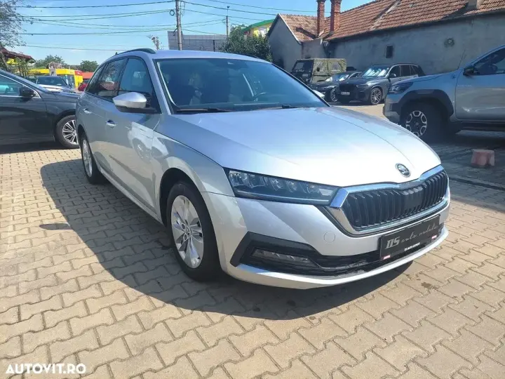 Škoda Octavia IV 2.0 TDI DSG Ambition