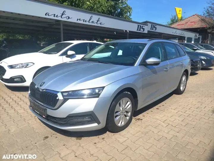 Škoda Octavia IV 2.0 TDI DSG Ambition