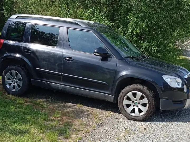 Škoda Yeti 2.0 TDI 4x4